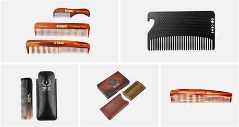 Best Beard Comb 2019: The Complete Guide to Selecting The Ideal Comb ...