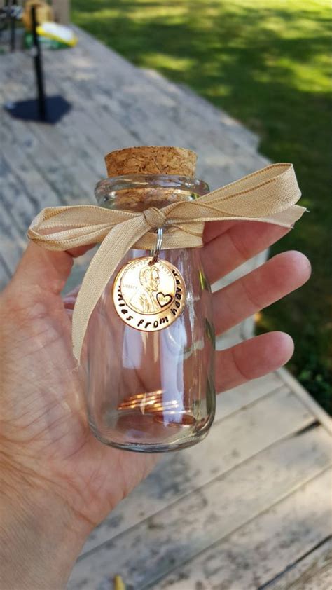 Pennies from heaven jar keepsake jar gift penny holder | Unique sympathy gifts, Sympathy gifts ...