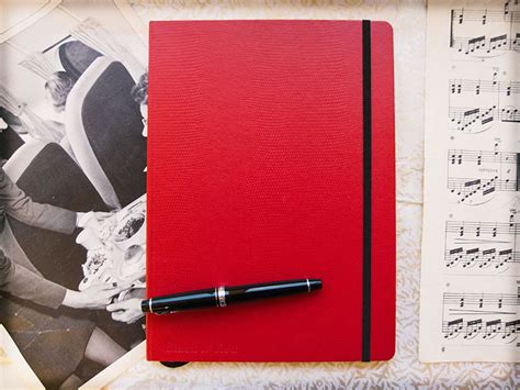 Oxford Black n' Red "Red" A5 Journal Review