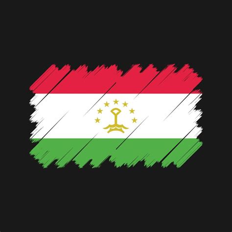 Tajikistan Flag Vector. National Flag 10775102 Vector Art at Vecteezy