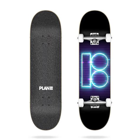 Plan B Skateboards Night Moves Complete Skateboard - 8.0'' x 31.85'' - SKATEBOARDS from Native ...