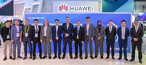 HUAWEI eKit and partners to explore unlimited opportunities in the Middle East and Central Asia ...