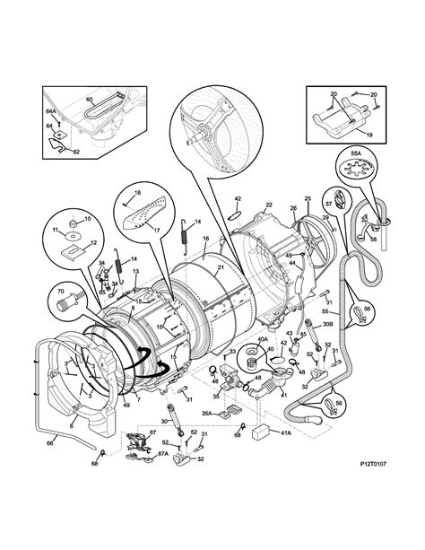 Electrolux Washing Machine Parts List