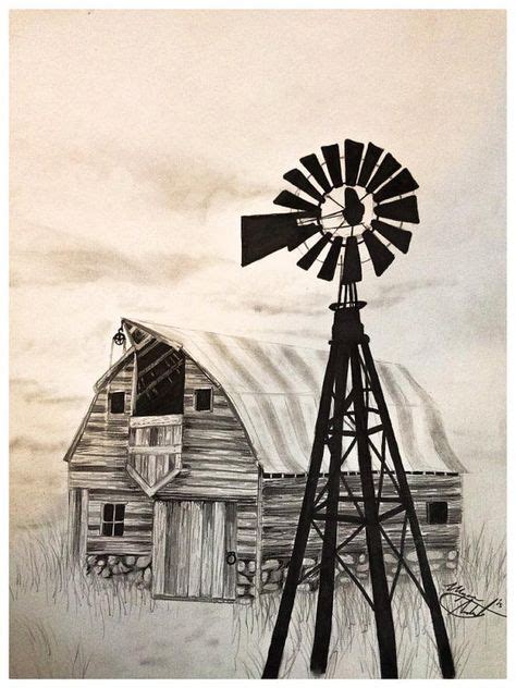 7 Best Windmill drawing ideas | windmill drawing, windmill, drawings