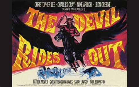 Exploring The Devil Rides Out Film Versus Book | Spooky Isles