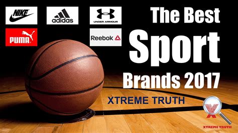 The Best Sport Brands 2017-Sportswear & Equipment Brands - YouTube