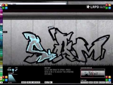 sam in graffiti - YouTube