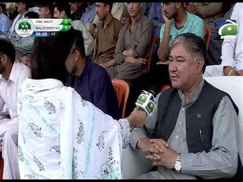 Sports Minister Abdul Khaliq Hazara - YouTube