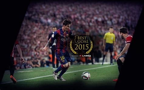 It’s official: Messi scored the best goal of 2015