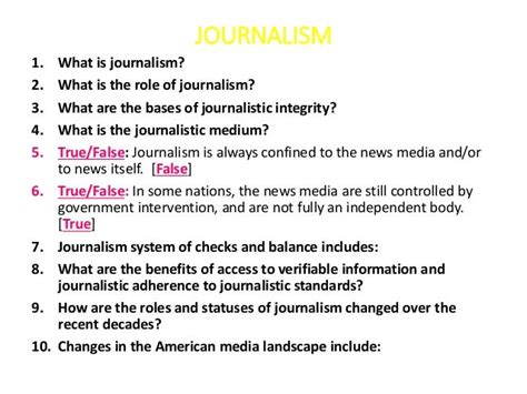 Journalistic principles and ethic questions exam-journalism_(l1)