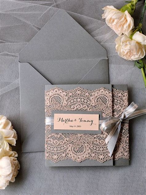 40 Unique And Modest Wedding Invitation Card Ideas