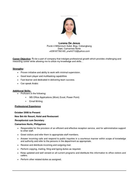 Pin by sktrnhorn on Resume Letter Ideas | Career objectives for resume ...