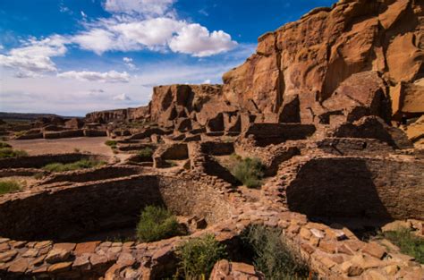 Chaco Canyon: Ancient civilisation imported maize