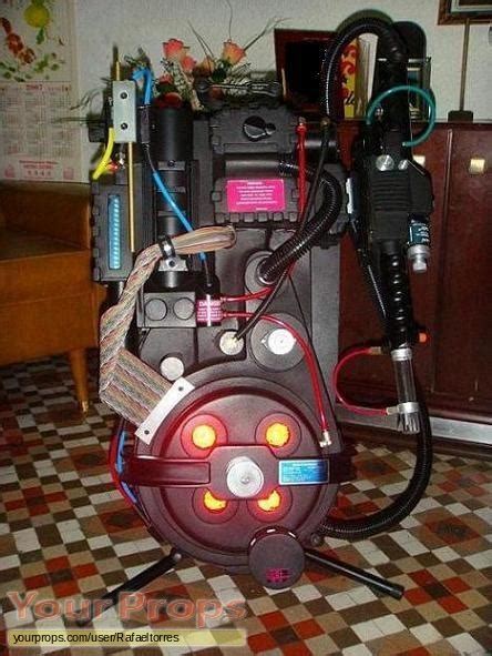 Ghostbusters 2 proton pack replica movie prop