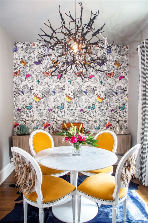 58+ Dining Room Wallpaper Ideas (SPLENDID & COLORFUL) - Wallpaper