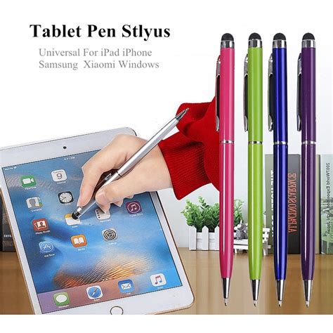 Universal Capacitive Pen Stylus Tablet Pen For Phone Tablet | Shopee ...