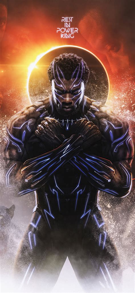 1125x2436 Black Panther Wakanda King 2020 Iphone XS,Iphone 10,Iphone X ...