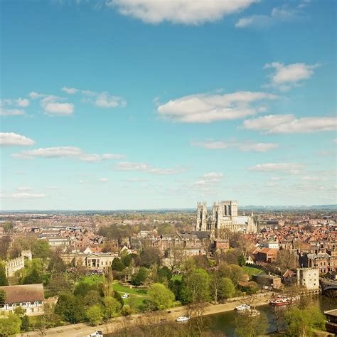 City Of York Skyline by Samburt