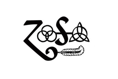 ZoSo - Led Zeppelin | Led zeppelin tattoo, Led zeppelin symbols, Led ...