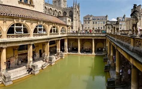 Archaeologists find oldest mosaic at Roman Baths in Bath