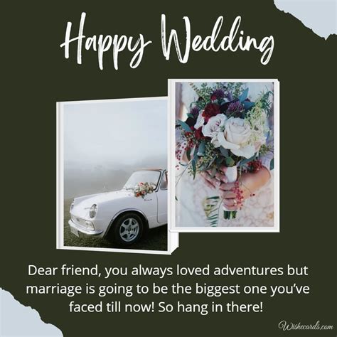 Top 20 Cool Wedding Cards For Dear Friend