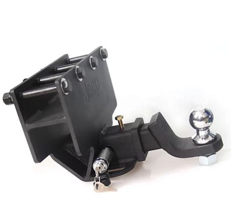 Jeep Wrangler JK/JL Rear Tow bar and Hitches for OE Bumper – Efficient ...