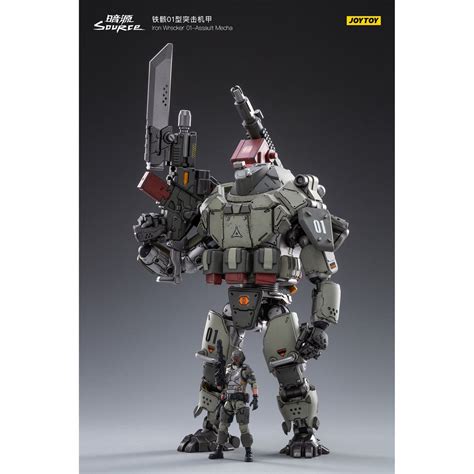 Joy Toy Iron Wrecker 01 Assault Mecha 1:25 Scale Action Figure