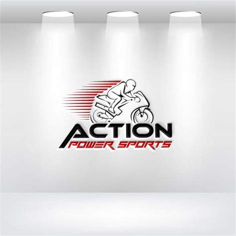 Entry #82 by RAHATDESIGN for Action Power Sports (New Logo Contest ...