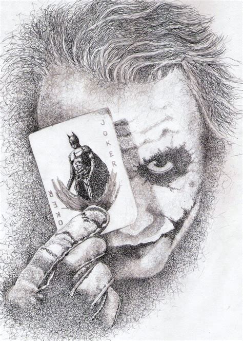 JOKER, Batman, Heath Ledger, Limited Edition Art Print Artwork 8&1/2 X ...