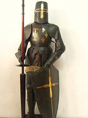 Amazon.com: NauticalMart Medieval Wearable Knight Crusader Full Suit Of ...