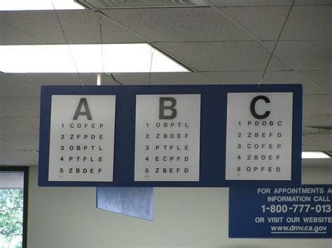 California Dmv Eye Test Chart - Website of ribujena!