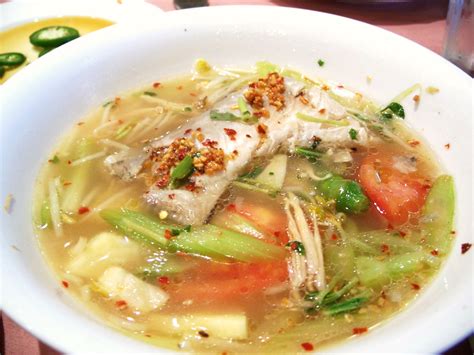 Multitaste soup – canh chua ca at Kim Son | Flavor Boulevard