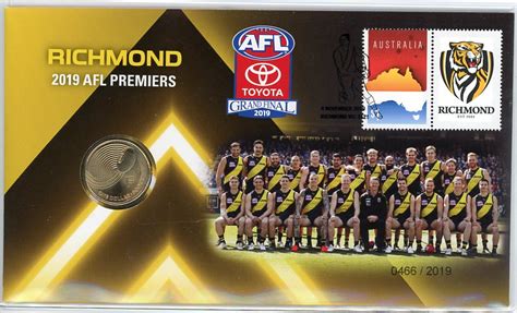 2019 Issue 37 - AFL Premiers Richmond Tigers