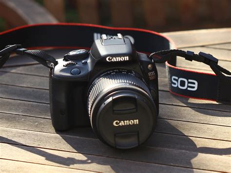 Canon EOS 100D review | Stuff