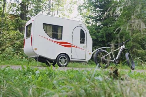 Resourceful Finnish camping trailer Hupi for ebikes | Ebike blog