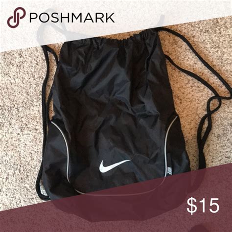 Nike Drawstring bag | Black nikes, Drawstring bag, Bags