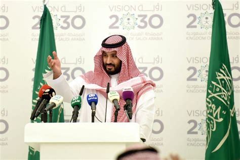 In photos: Saudi Arabia Deputy Crown Prince Mohammed announced 'Vision ...