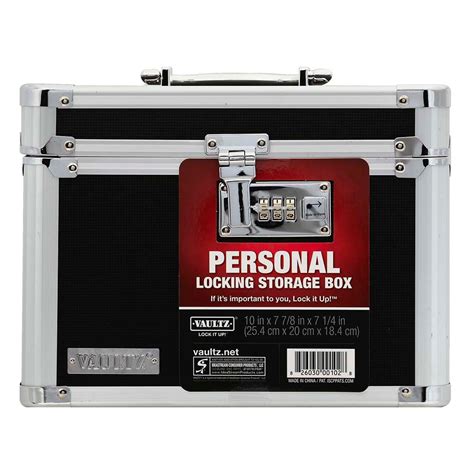 Vaultz Personal Locking Storage Box - Shop File & security boxes at H-E-B