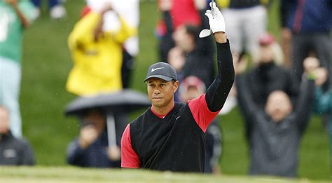 Tiger Woods upbeat following THE PLAYERS Championship - PGA TOUR