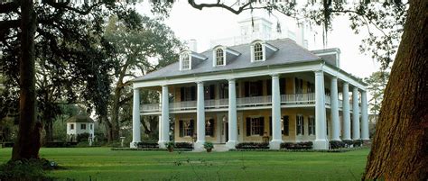 Historic Plantation House Plans