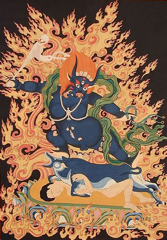 Buddhist God Of Death