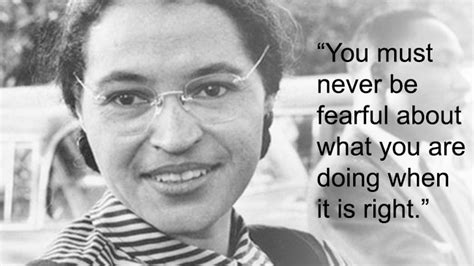 Rosa Parks Day 2018: Inspirational Quotes & Sayings - Second Nexus