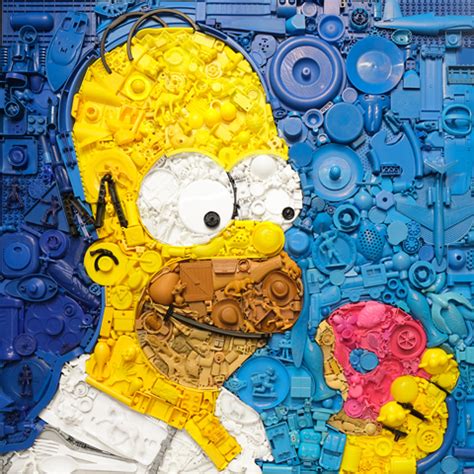 Junk Masterpieces: These Incredible "Upcycling" Artworks Are Made From Repurposed Plastic