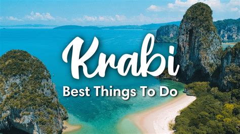 KRABI, THAILAND (2023) | 10 BEST Things To Do In Krabi (Ao Nang & Around) - YouTube