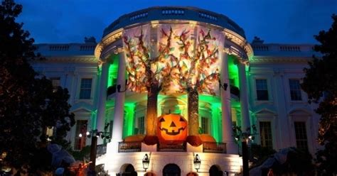 Trump family to open the White House for Halloween trick-or-treat