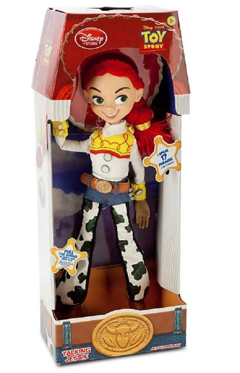 Disney Toy Story Exclusive Deluxe Talking Jessie Doll - Walmart.com - Walmart.com