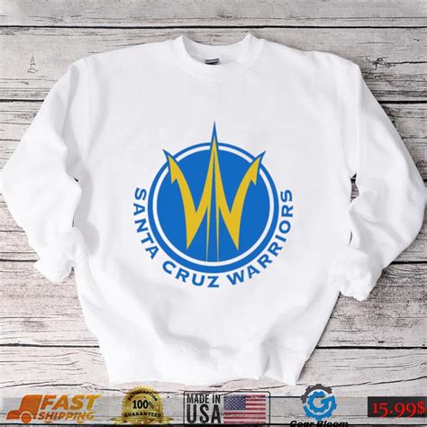 Elisetee: Golden State Warriors Santa Cruz Warriors logo shirt