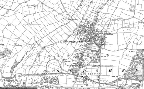 Old Maps of Shepshed, Leicestershire - Francis Frith