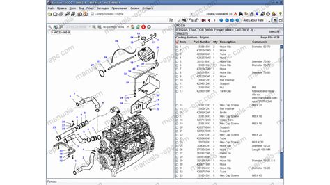 AGCO spare parts catalog and repair manuals