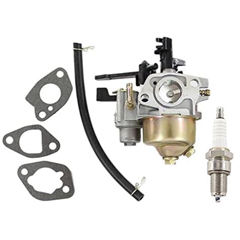 HURI Carburetor with Spark Plug for Harbor Freight Central Machinery 6 ...